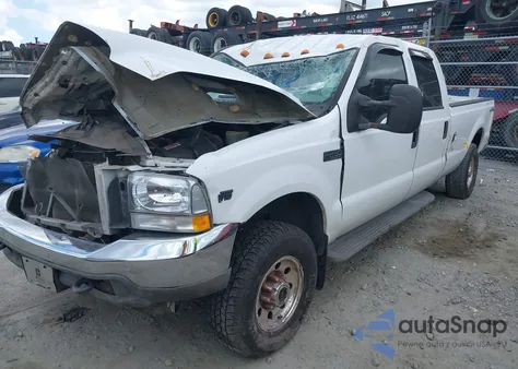 2004 Ford F-250 Lariat/Xl/Xlt z USA, uszkodzony, nr VIN 1FTNW21S54EA44732